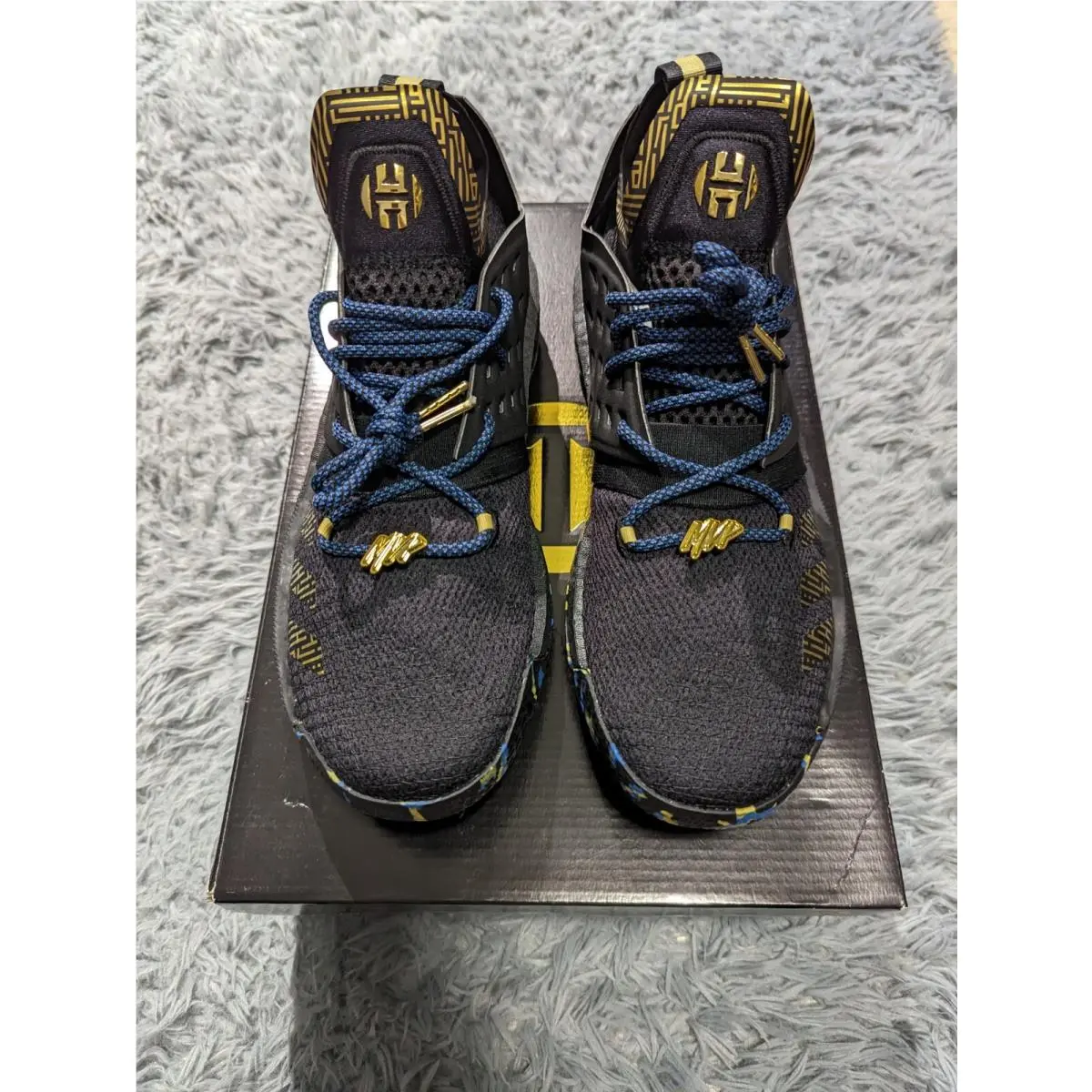 Adidas shoes - adidas Harden Vol. 2 - Harden - F36848 - black gold (UPC: 191525883428) 0