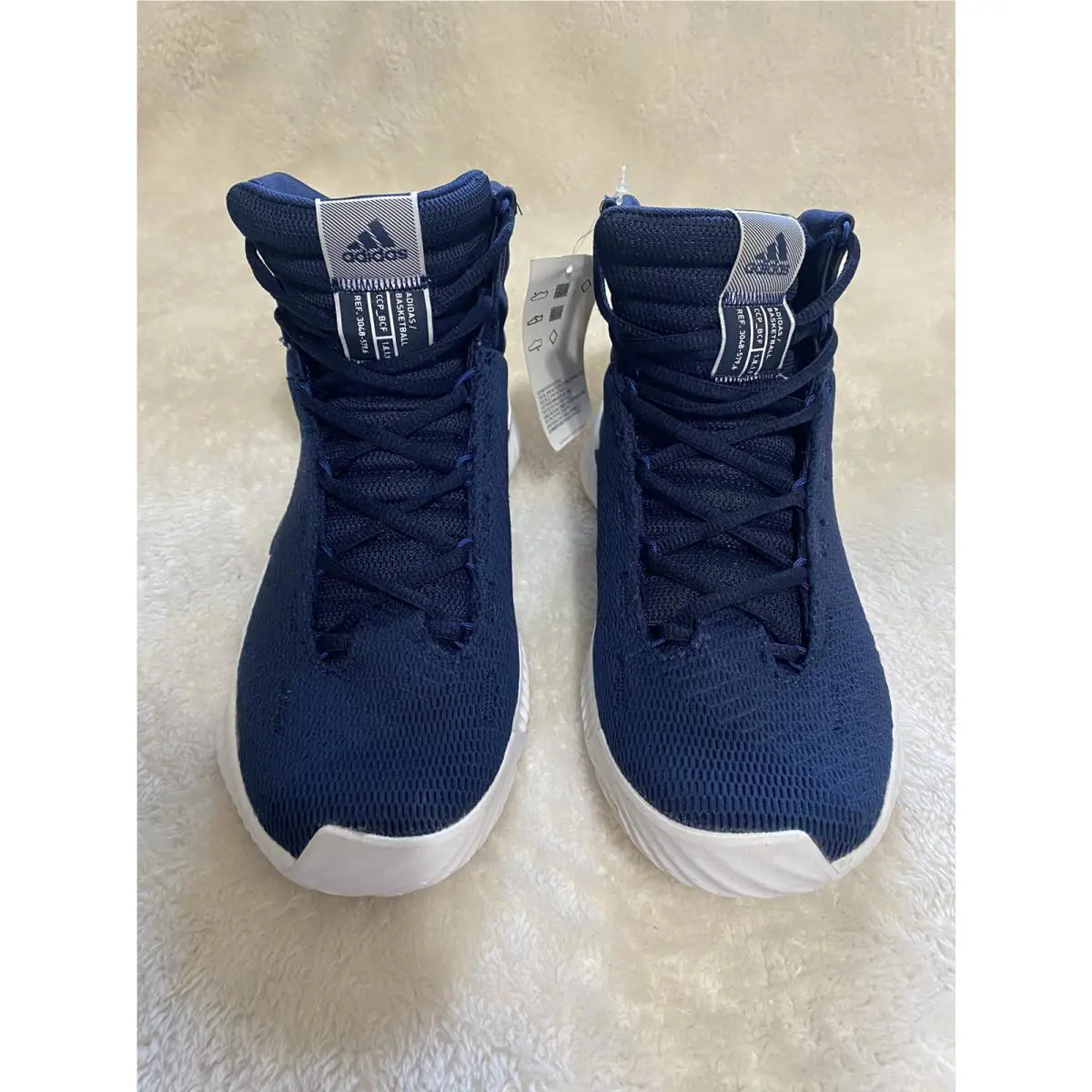 Adidas shoes - Pro Bounce 2018 - Pro Bounce - AH2666 - Blue, White (UPC: 0191039220764) 2