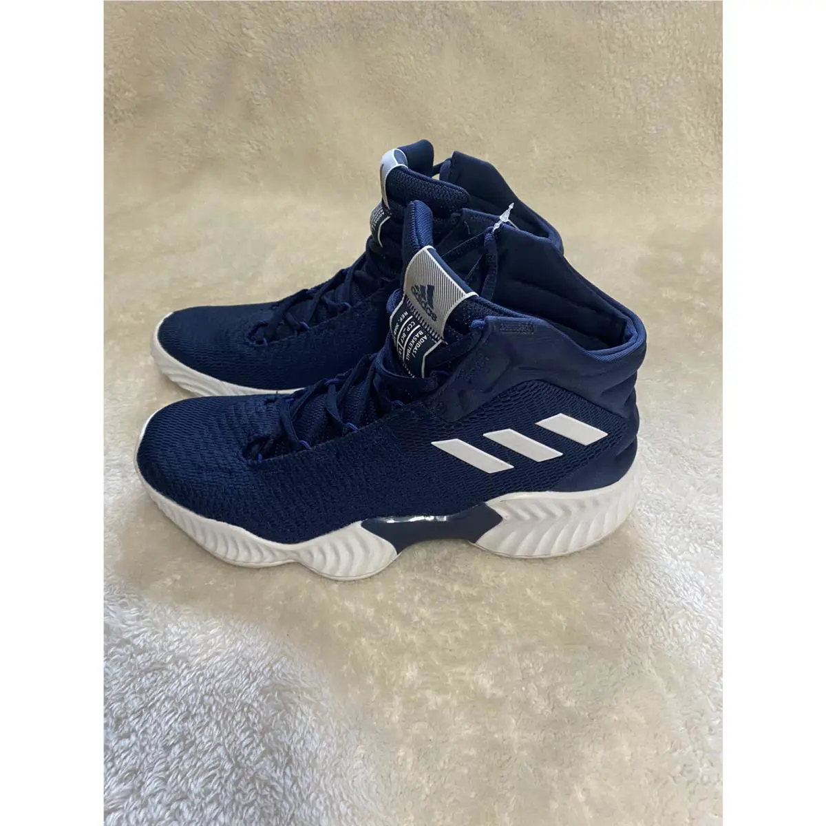 Adidas shoes - Pro Bounce 2018 - Pro Bounce - AH2666 - Blue, White (UPC: 0191039220764) 4
