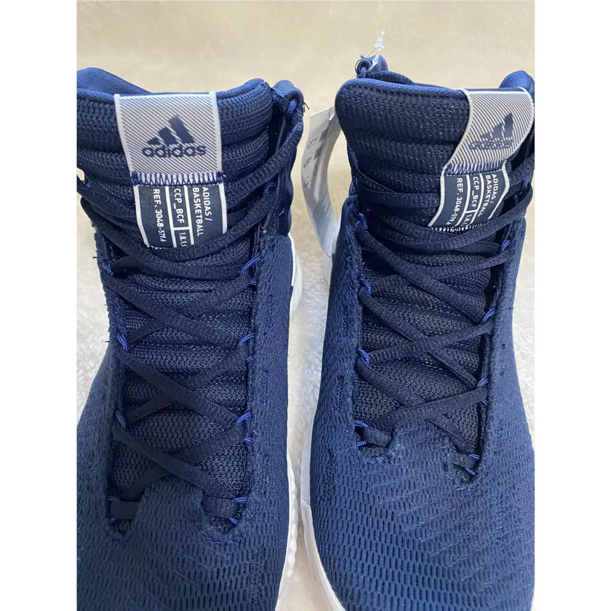 Adidas shoes - Pro Bounce 2018 - Pro Bounce - AH2666 - Blue, White (UPC: 0191039220764) 8