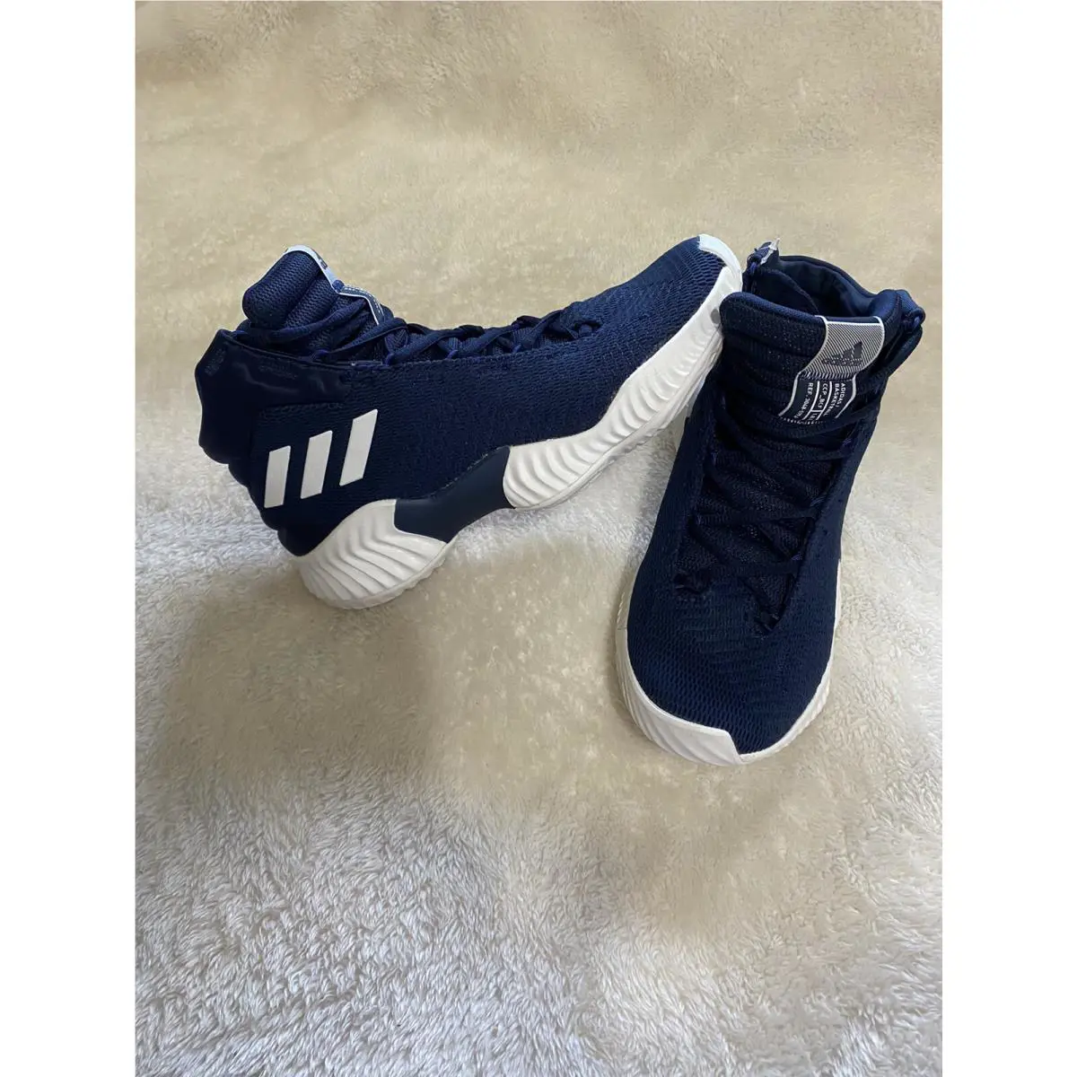 Adidas shoes - Pro Bounce 2018 - Pro Bounce - AH2666 - Blue, White (UPC: 0191039220764) 1