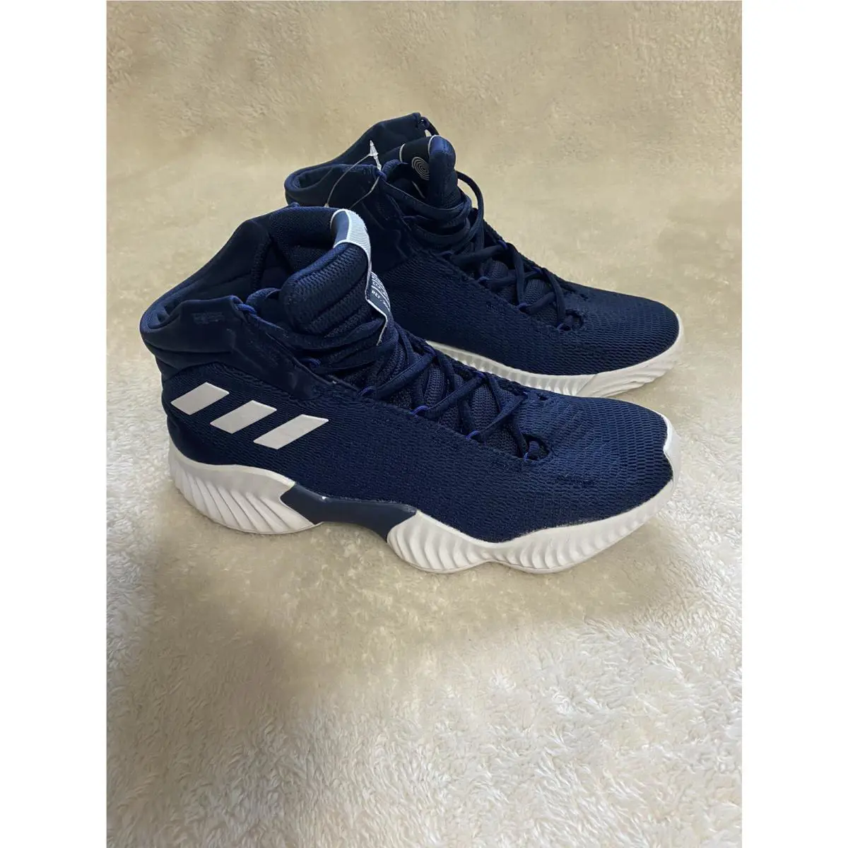 Adidas shoes - Pro Bounce 2018 - Pro Bounce - AH2666 - Blue, White (UPC: 0191039220764) 3