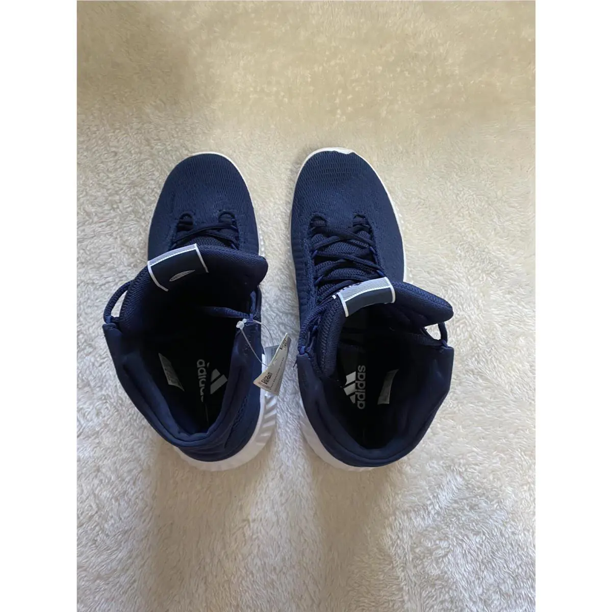 Adidas shoes - Pro Bounce 2018 - Pro Bounce - AH2666 - Blue, White (UPC: 0191039220764) 6
