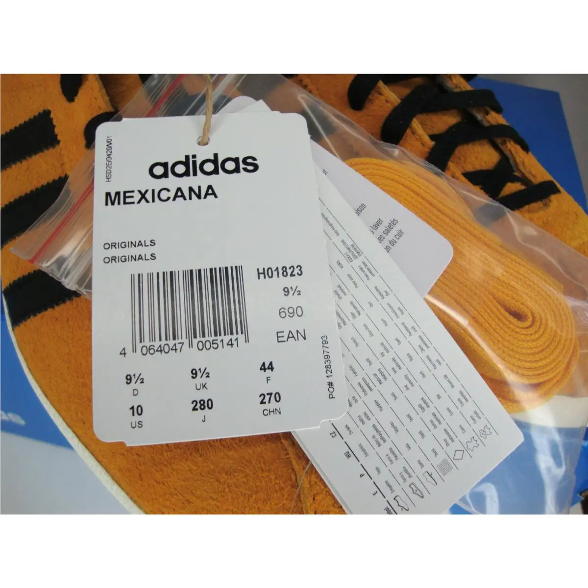Adidas shoes - adidas Mexicana - Mexicana - HO1823 - Yellow (UPC: 4064047005141) 7