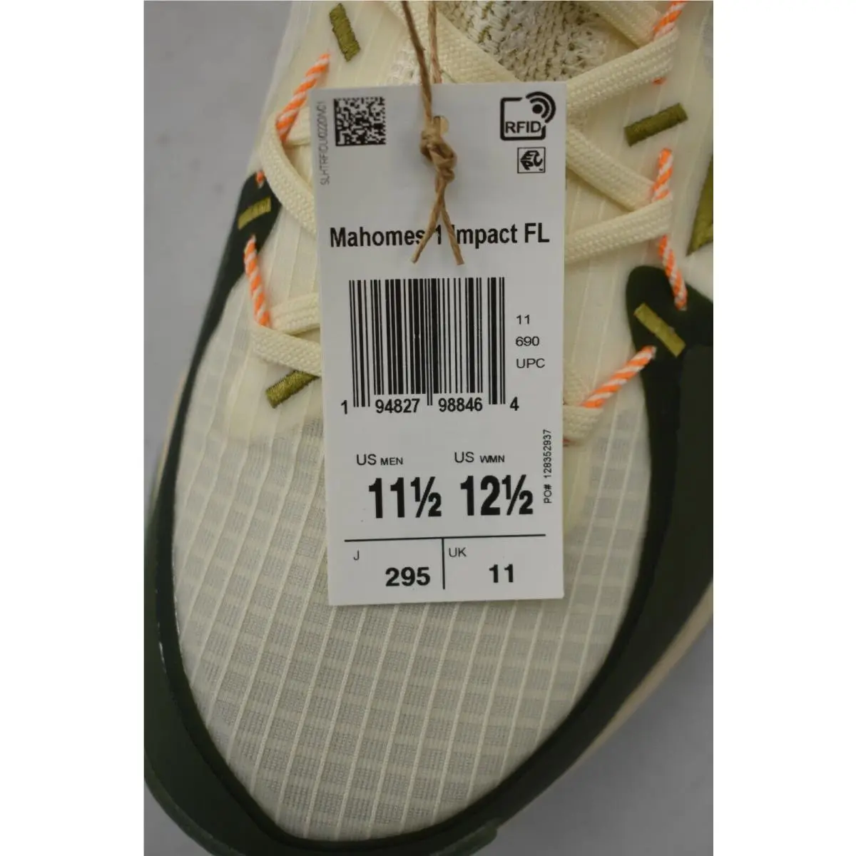 Adidas shoes - Adidas Patrick Mahomes - Patrick Mahomes - Multicolor (UPC: 194827984787) 9