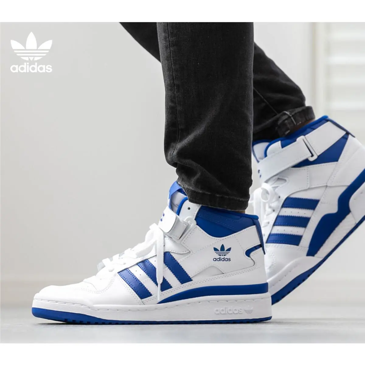 Adidas shoes - White/Royal -FY4976 0