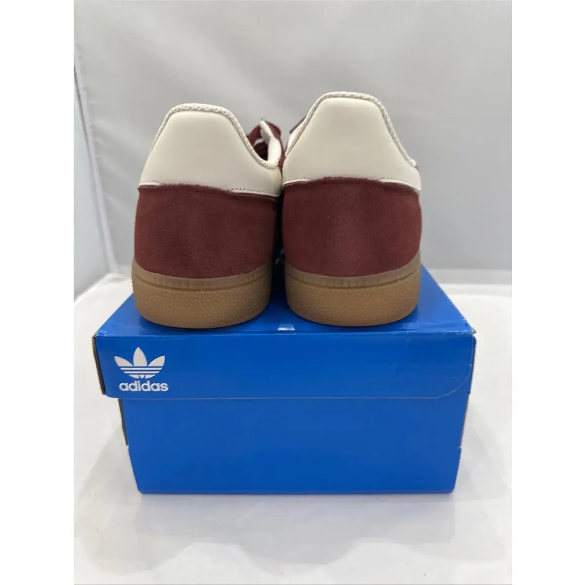 Adidas shoes - Handball Spezial - Handball Spezial - IG1978 - Shadow Red / Off White / Gum 8