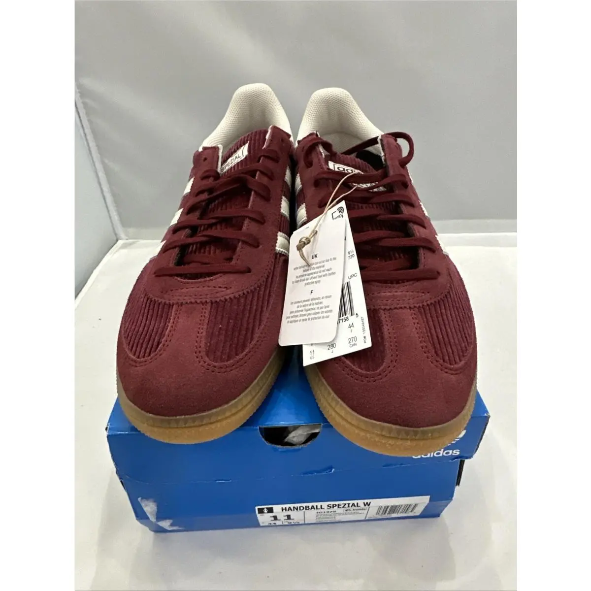Adidas shoes - Handball Spezial - Handball Spezial - IG1978 - Shadow Red / Off White / Gum 5