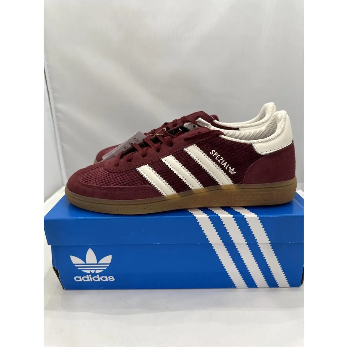 Adidas shoes - Handball Spezial - Handball Spezial - IG1978 - Shadow Red / Off White / Gum 7