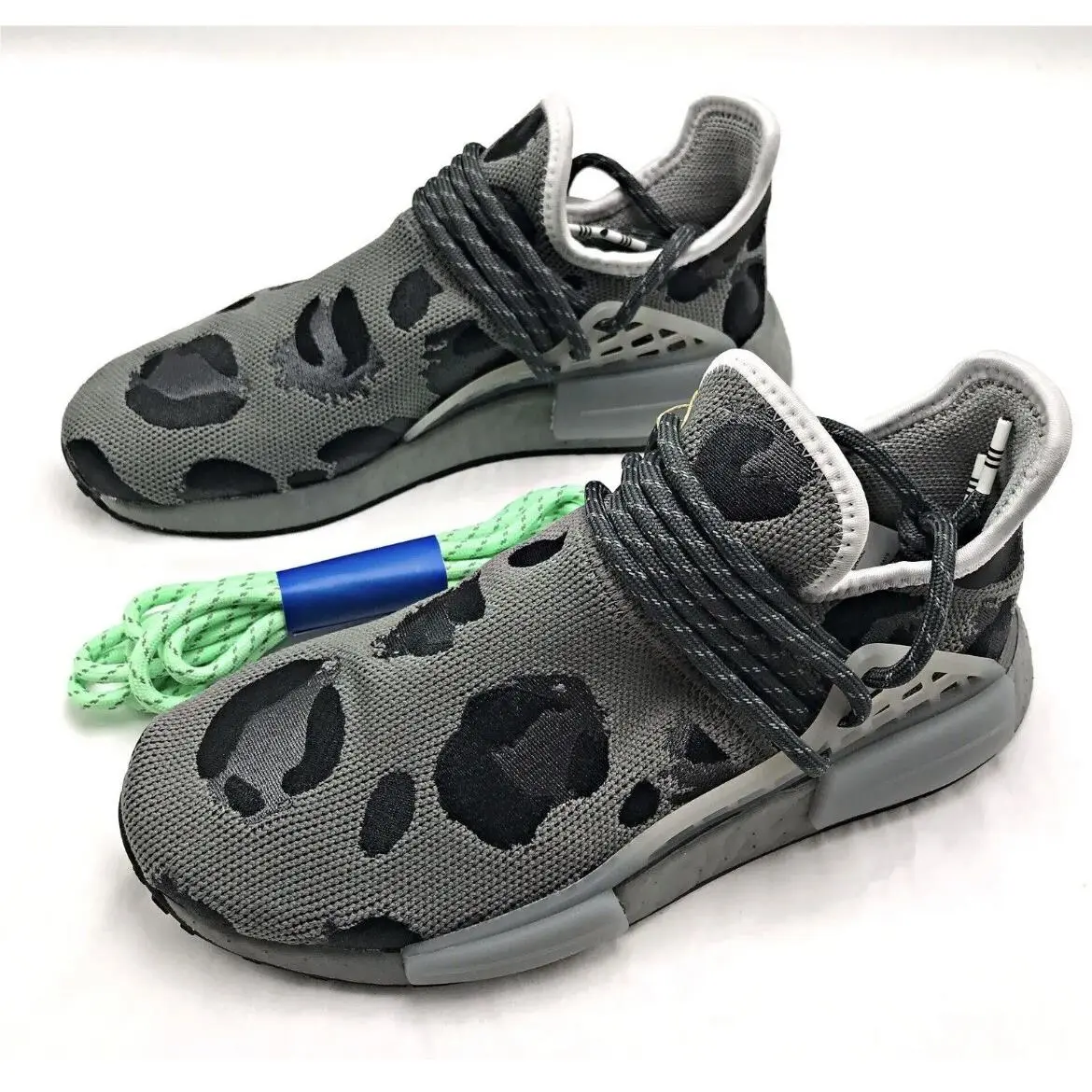 Adidas shoes - NMD Animal Print - NMD Animal Print - ID1531 - Gray (UPC: 195744929806) 8