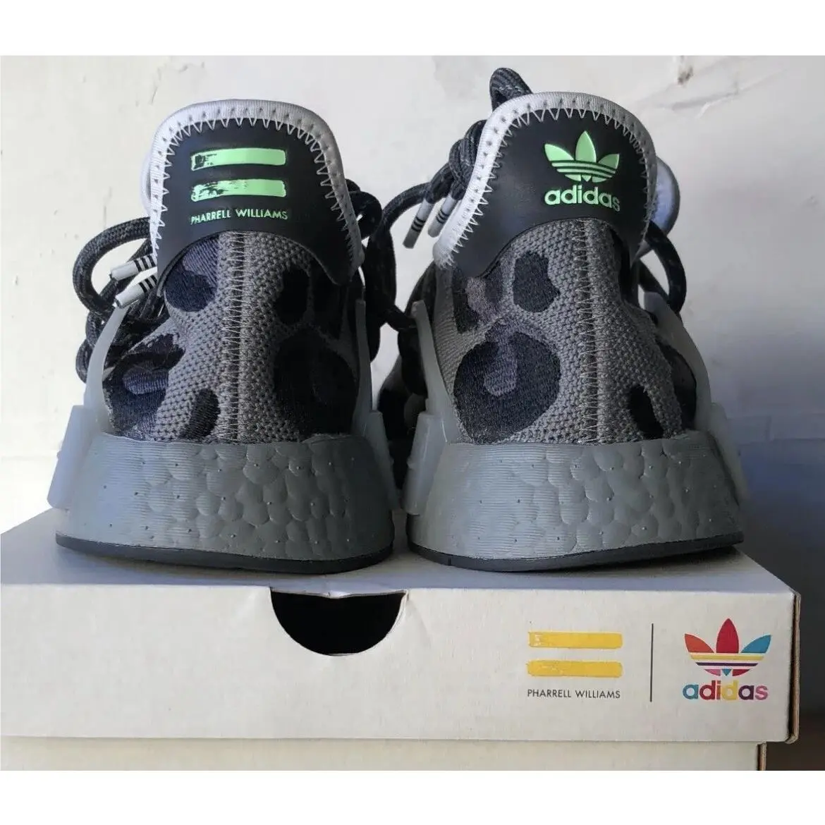 Adidas shoes - NMD Animal Print - NMD Animal Print - ID1531 - Gray (UPC: 195744929806) 6