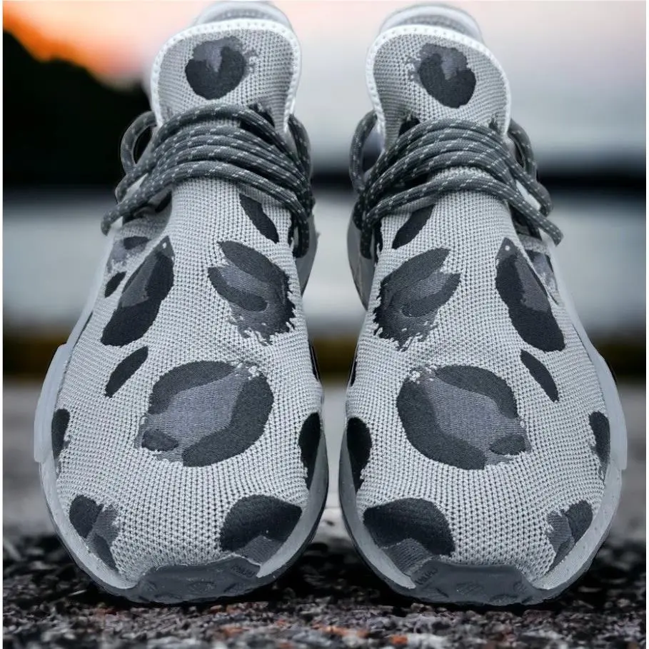 Adidas shoes - NMD Animal Print - NMD Animal Print - ID1531 - Gray (UPC: 195744929806) 0