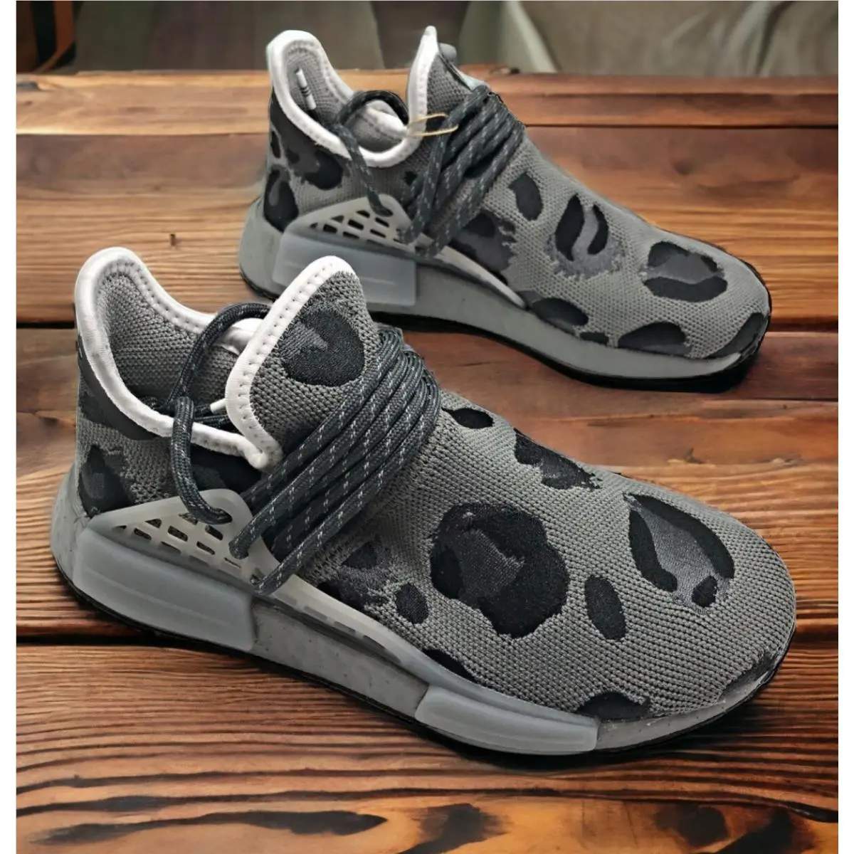 Adidas shoes - NMD Animal Print - NMD Animal Print - ID1531 - Gray (UPC: 195744929806) 1