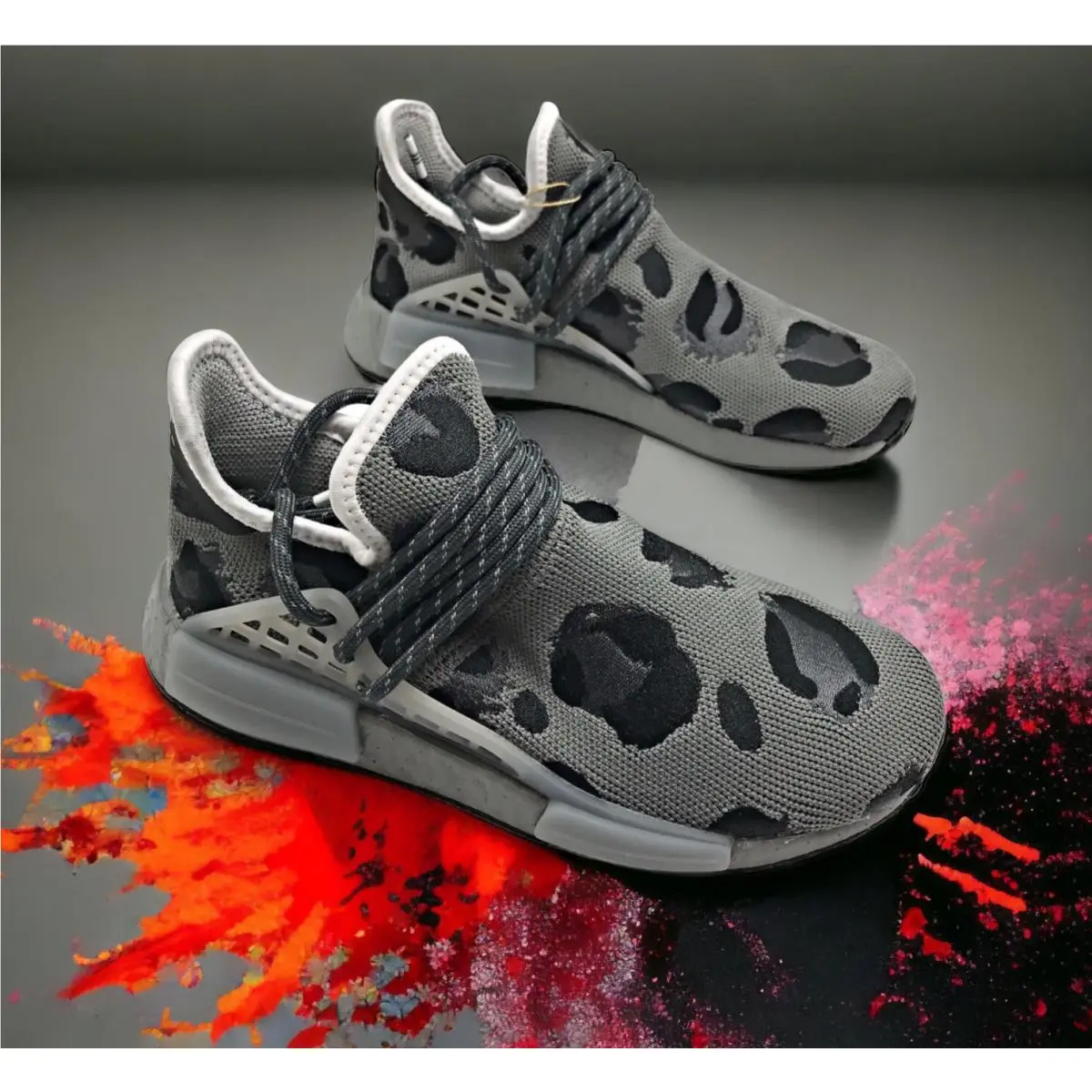 Adidas shoes - NMD Animal Print - NMD Animal Print - ID1531 - Gray (UPC: 195744929806) 2