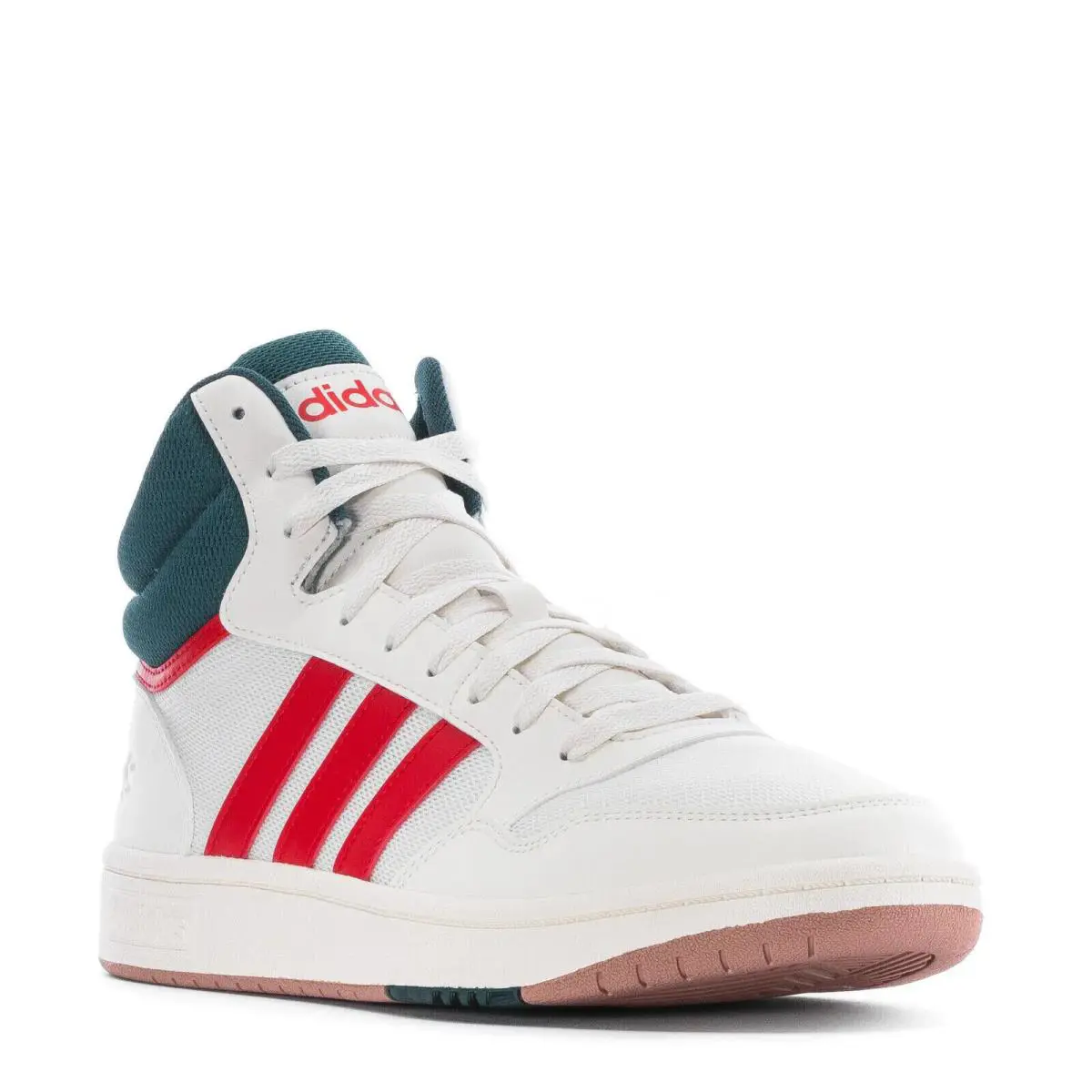 Adidas shoes - adidas Hoops - Hoops - Cloud White/Vivid Red/Legacy Teal - GZ3811 0