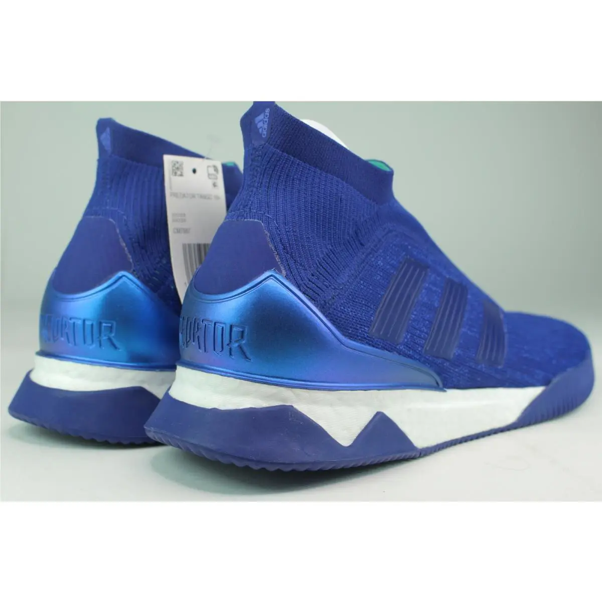Adidas shoes - HI RESOLUTION BLUE, AERO GREEN (UPC: 191028520820) 0