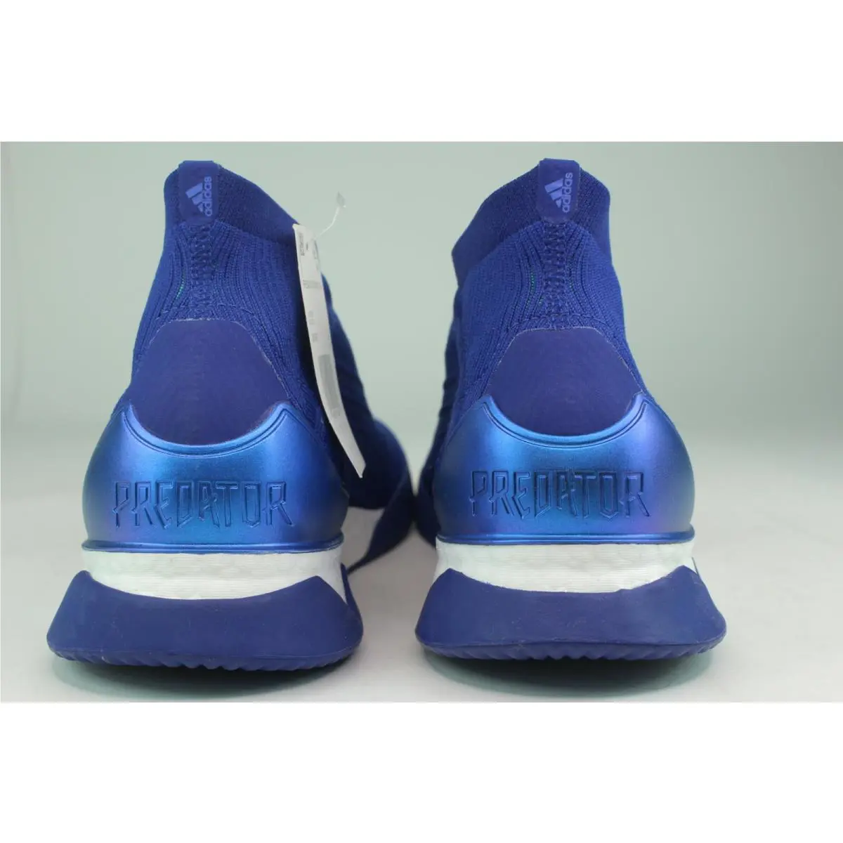 Adidas shoes - HI RESOLUTION BLUE, AERO GREEN (UPC: 191028520820) 1
