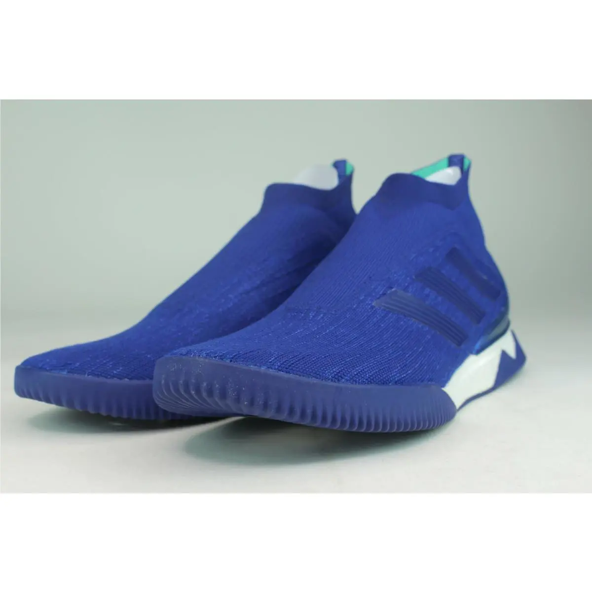Adidas shoes - HI RESOLUTION BLUE, AERO GREEN (UPC: 191028520820) 2