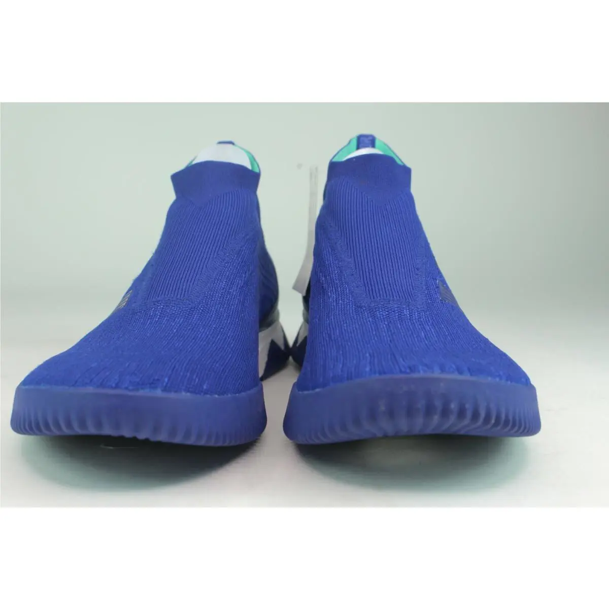 Adidas shoes - HI RESOLUTION BLUE, AERO GREEN (UPC: 191028520820) 3