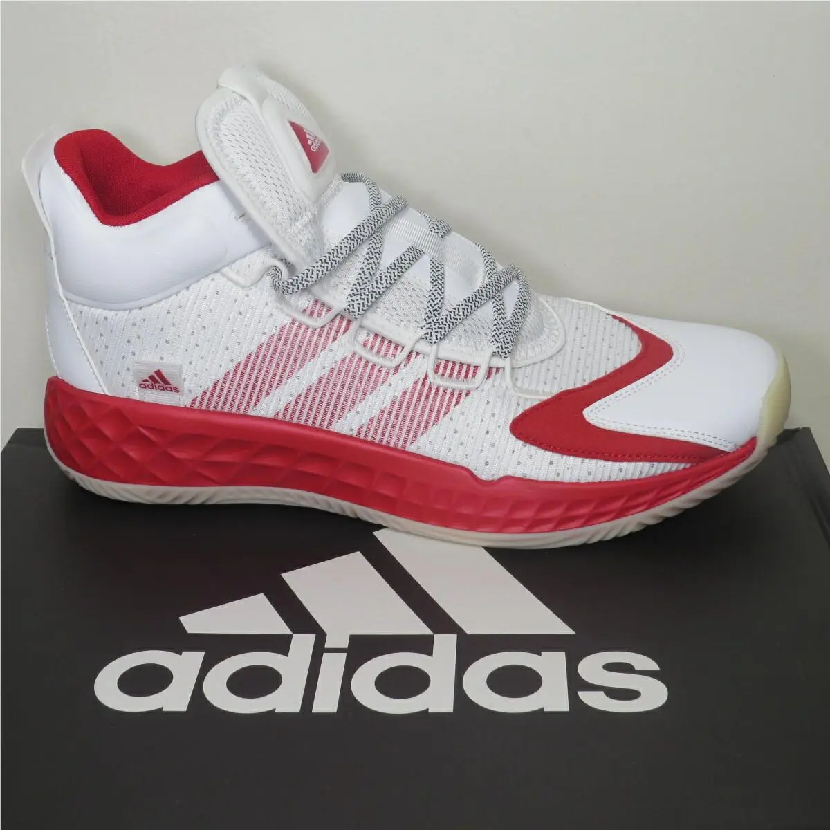 Adidas shoes - adidas Pro Boost Mid - Pro Boost Mid - FW9514 - White (UPC: 191532507713) 8