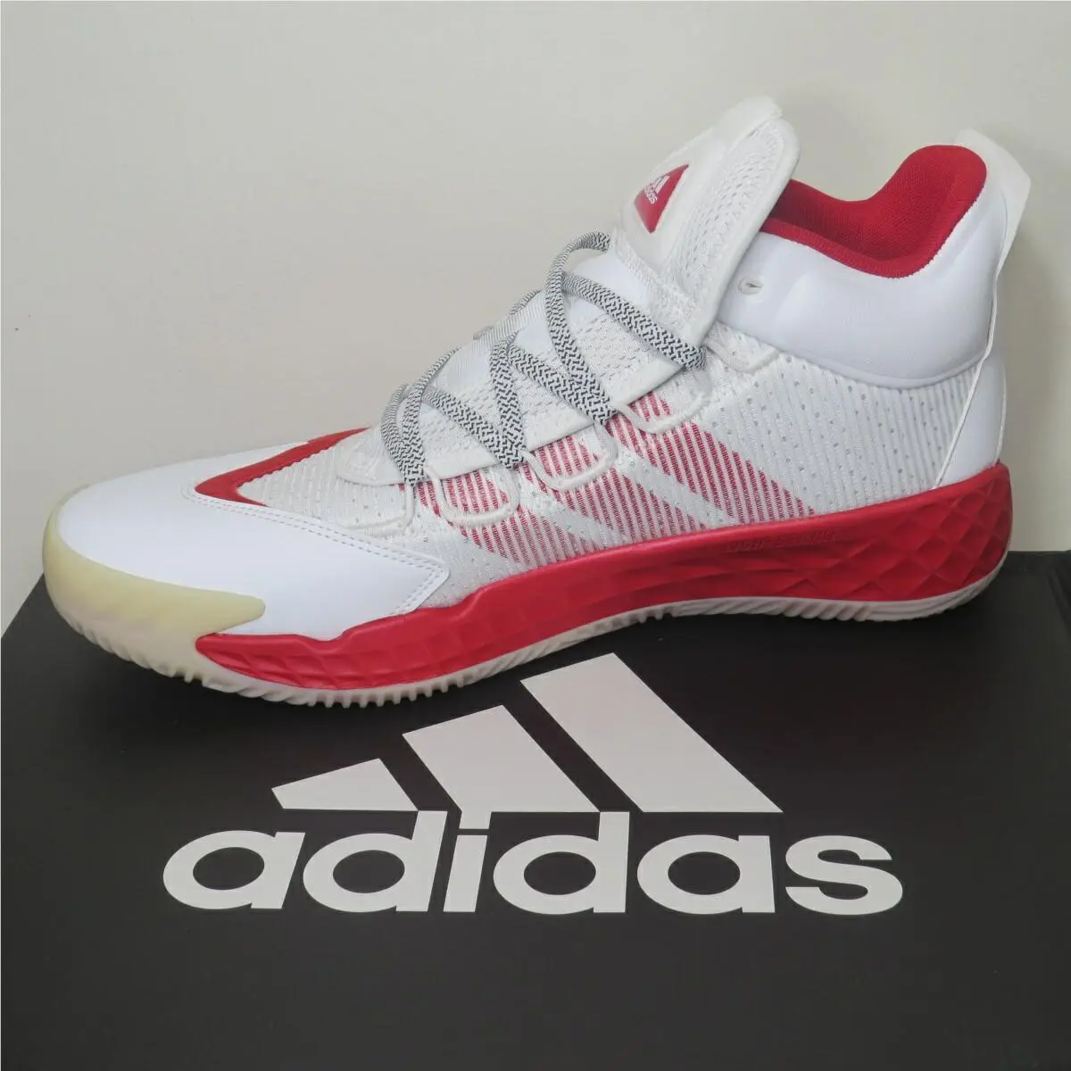 Adidas shoes - adidas Pro Boost Mid - Pro Boost Mid - FW9514 - White (UPC: 191532507713) 9
