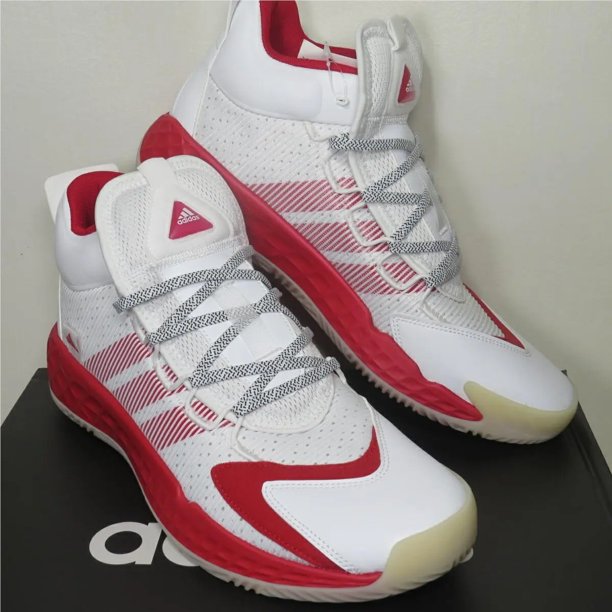 Adidas shoes - adidas Pro Boost Mid - Pro Boost Mid - FW9514 - White (UPC: 191532507713) 0