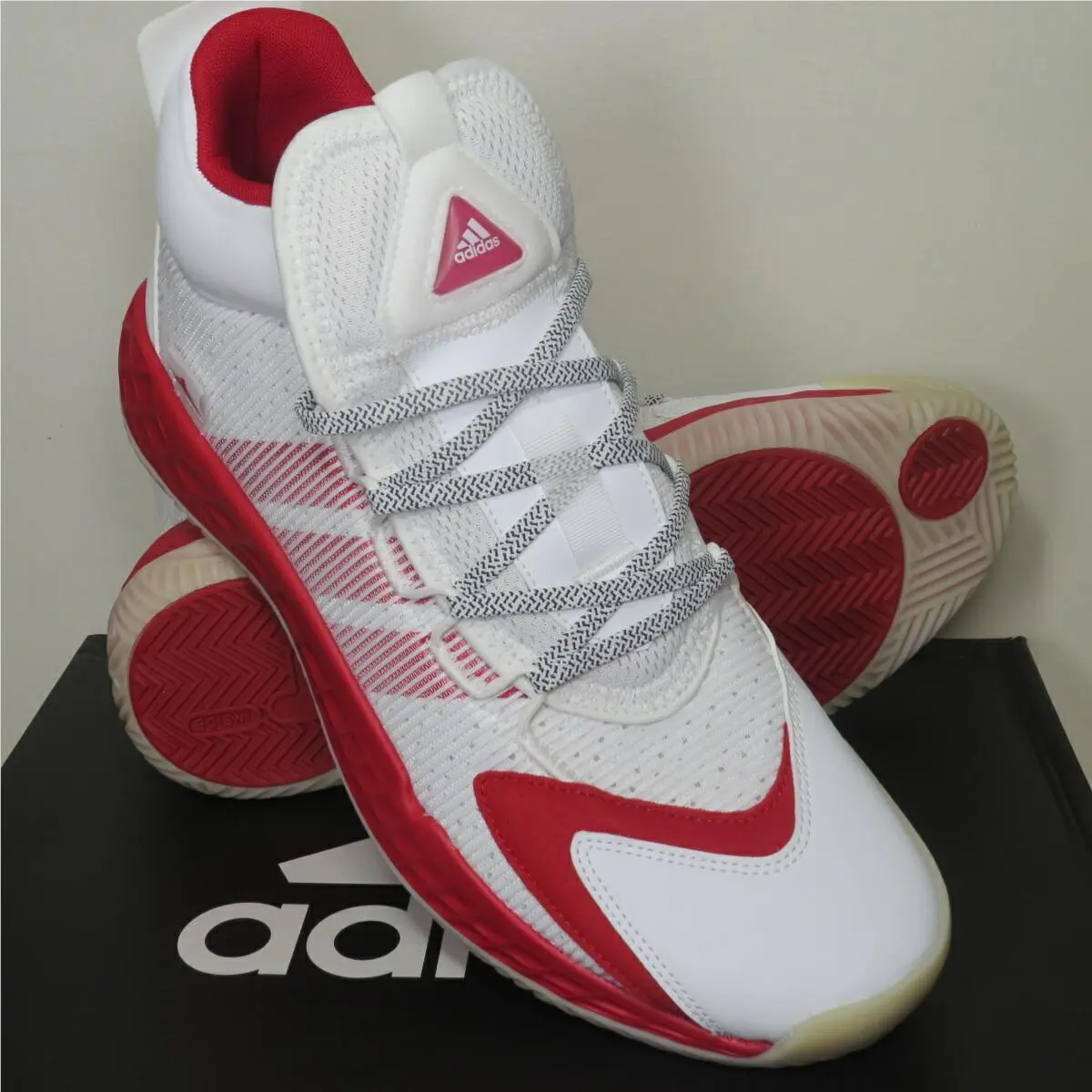 Adidas shoes - adidas Pro Boost Mid - Pro Boost Mid - FW9514 - White (UPC: 191532507713) 1