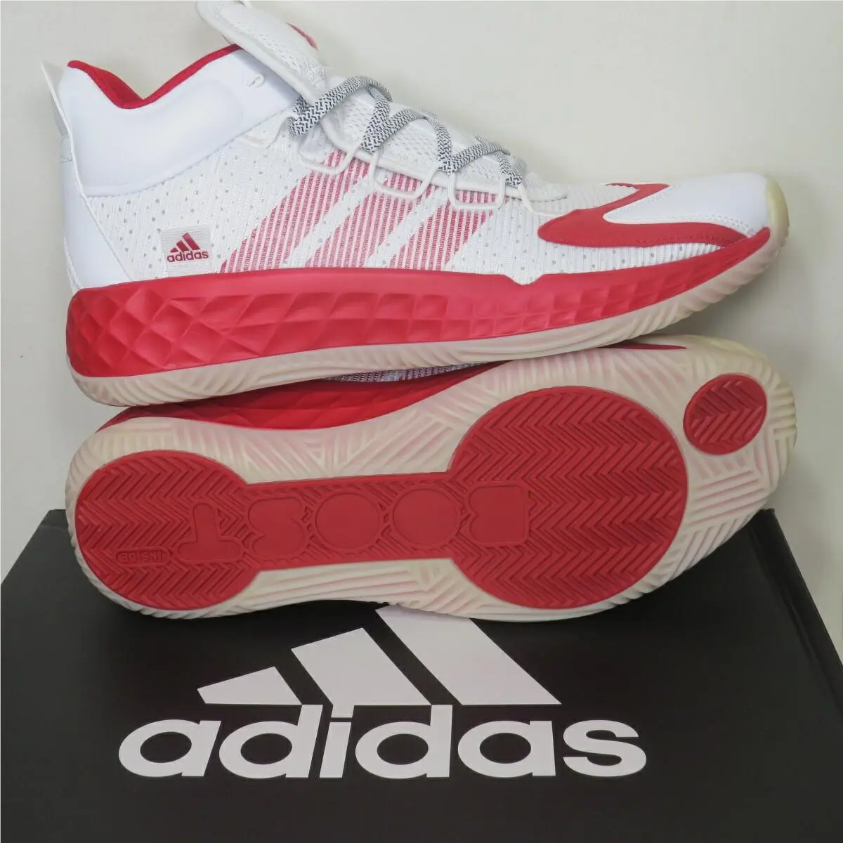 Adidas shoes - adidas Pro Boost Mid - Pro Boost Mid - FW9514 - White (UPC: 191532507713) 2