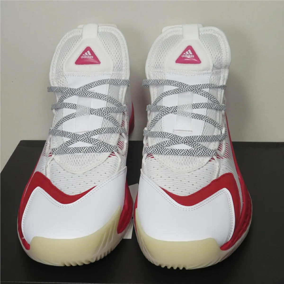 Adidas shoes - adidas Pro Boost Mid - Pro Boost Mid - FW9514 - White (UPC: 191532507713) 5