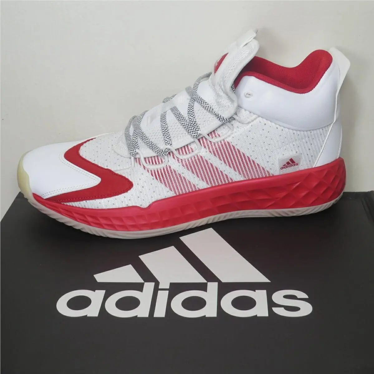 Adidas shoes - adidas Pro Boost Mid - Pro Boost Mid - FW9514 - White (UPC: 191532507713) 6