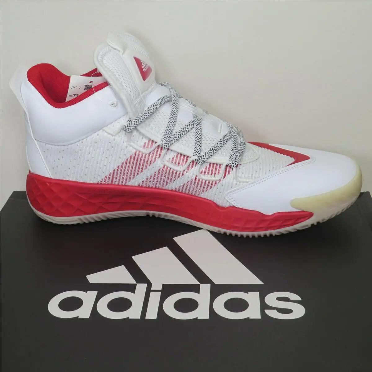 Adidas shoes - adidas Pro Boost Mid - Pro Boost Mid - FW9514 - White (UPC: 191532507713) 7