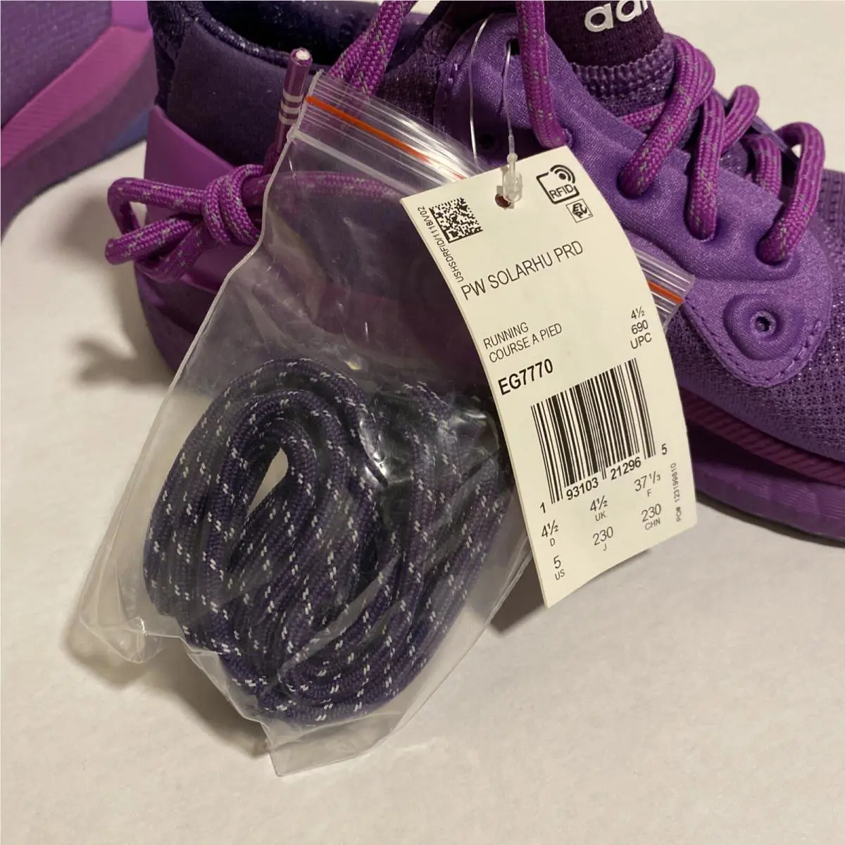 Adidas shoes - pharrell williams solarwu prd - pharrell williams solarwu prd - EG7770 - Purple (UPC: 0193103212965) 8