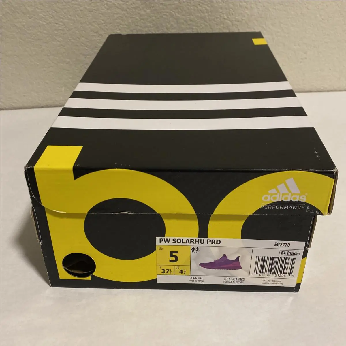 Adidas shoes - pharrell williams solarwu prd - pharrell williams solarwu prd - EG7770 - Purple (UPC: 0193103212965) 9