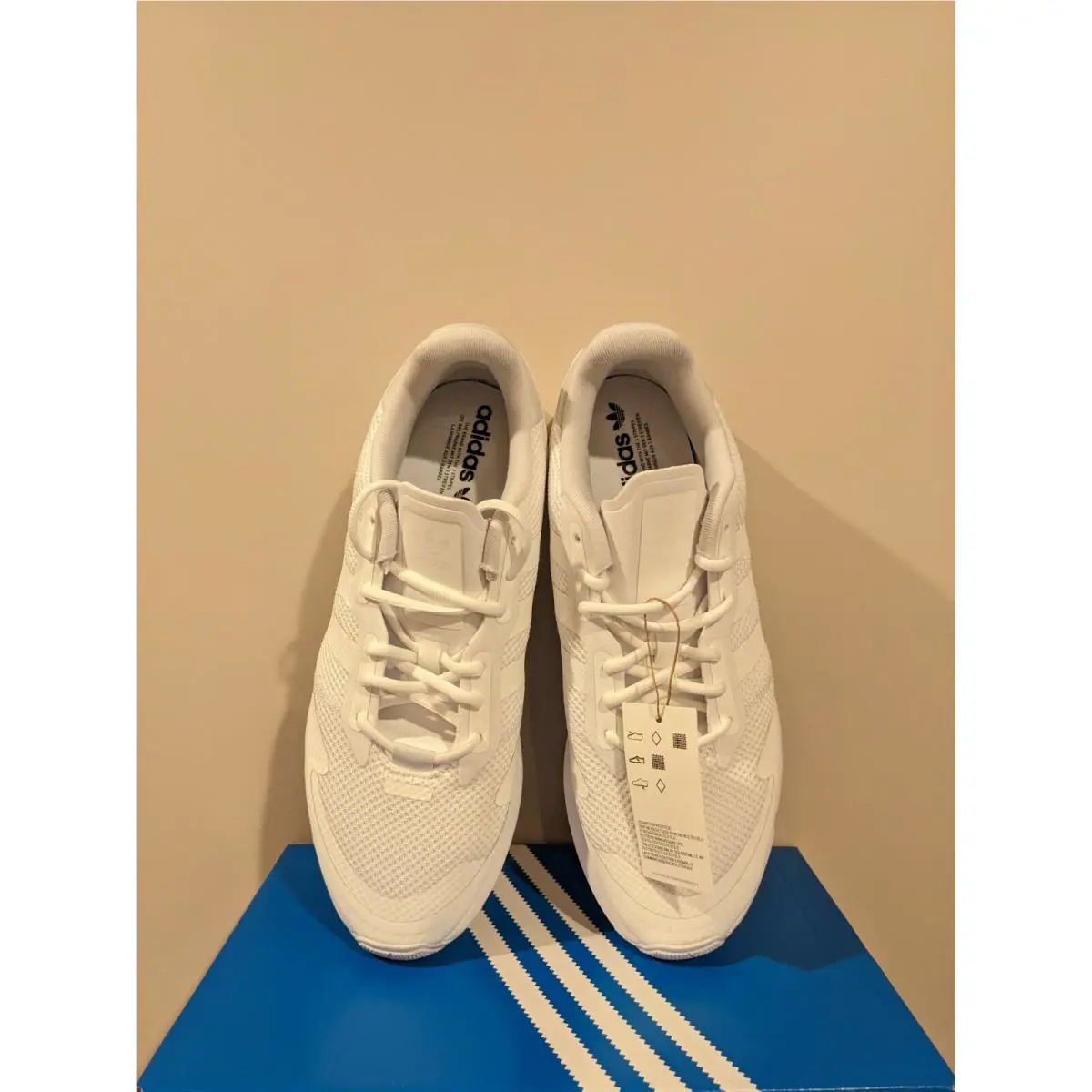 Adidas shoes - Adidas ZX - Cloud White 1