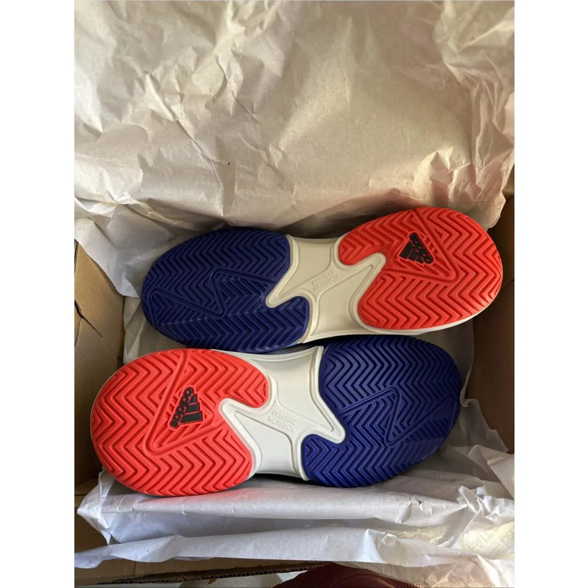 Adidas shoes - adidas Barricade - Barricade - HQ8917 - Blue (UPC: 195747115763) 1