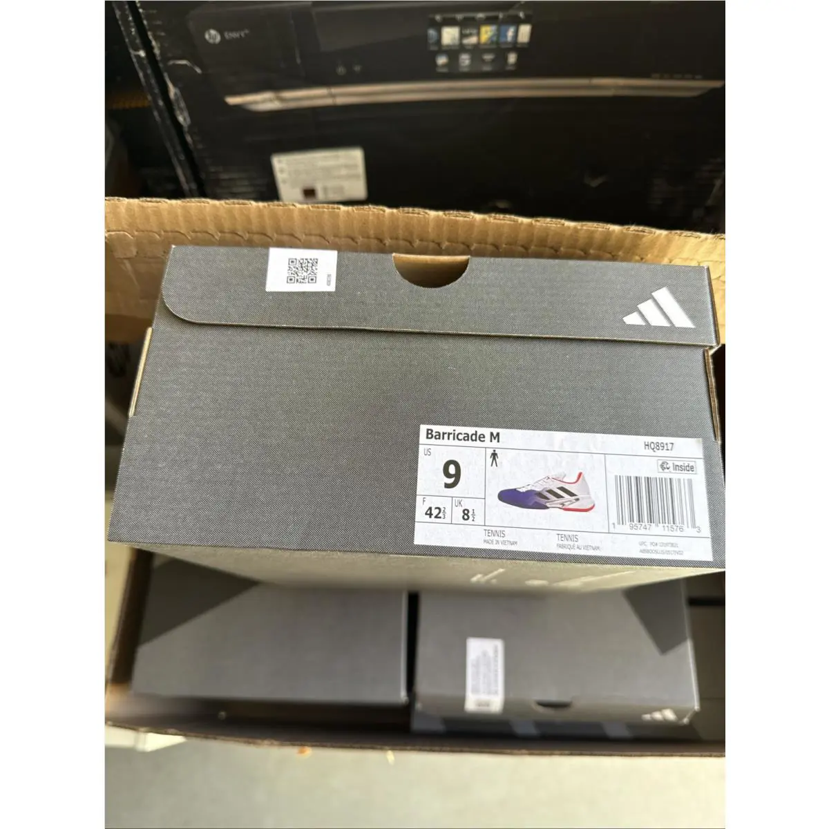 Adidas shoes - adidas Barricade - Barricade - HQ8917 - Blue (UPC: 195747115763) 2