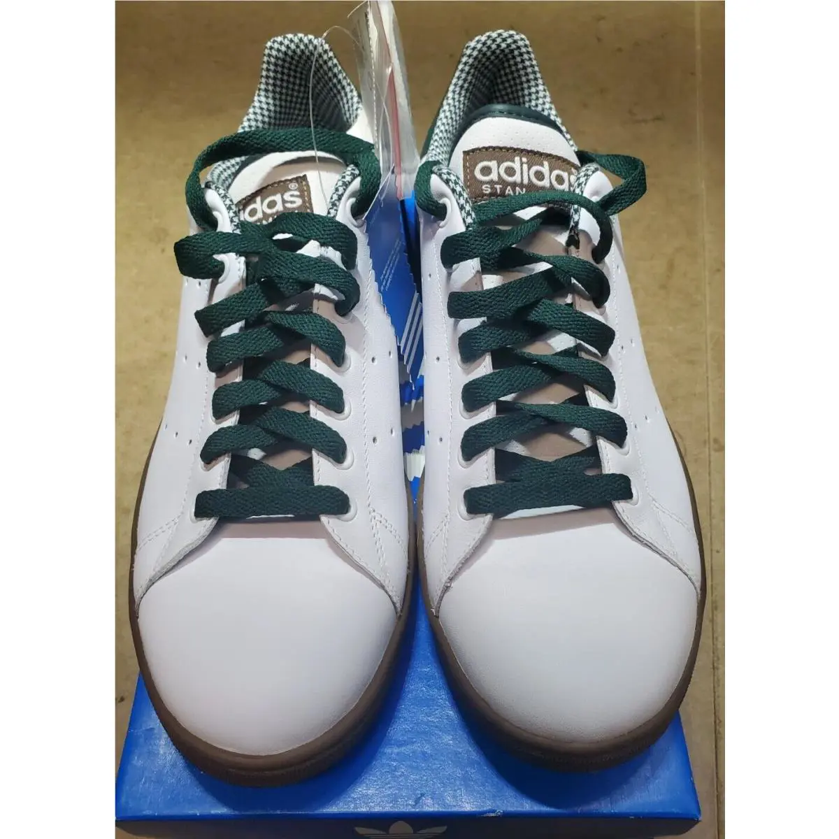 Adidas shoes - STAN SMITH 2 LEA - STAN SMITH LEA - White 0