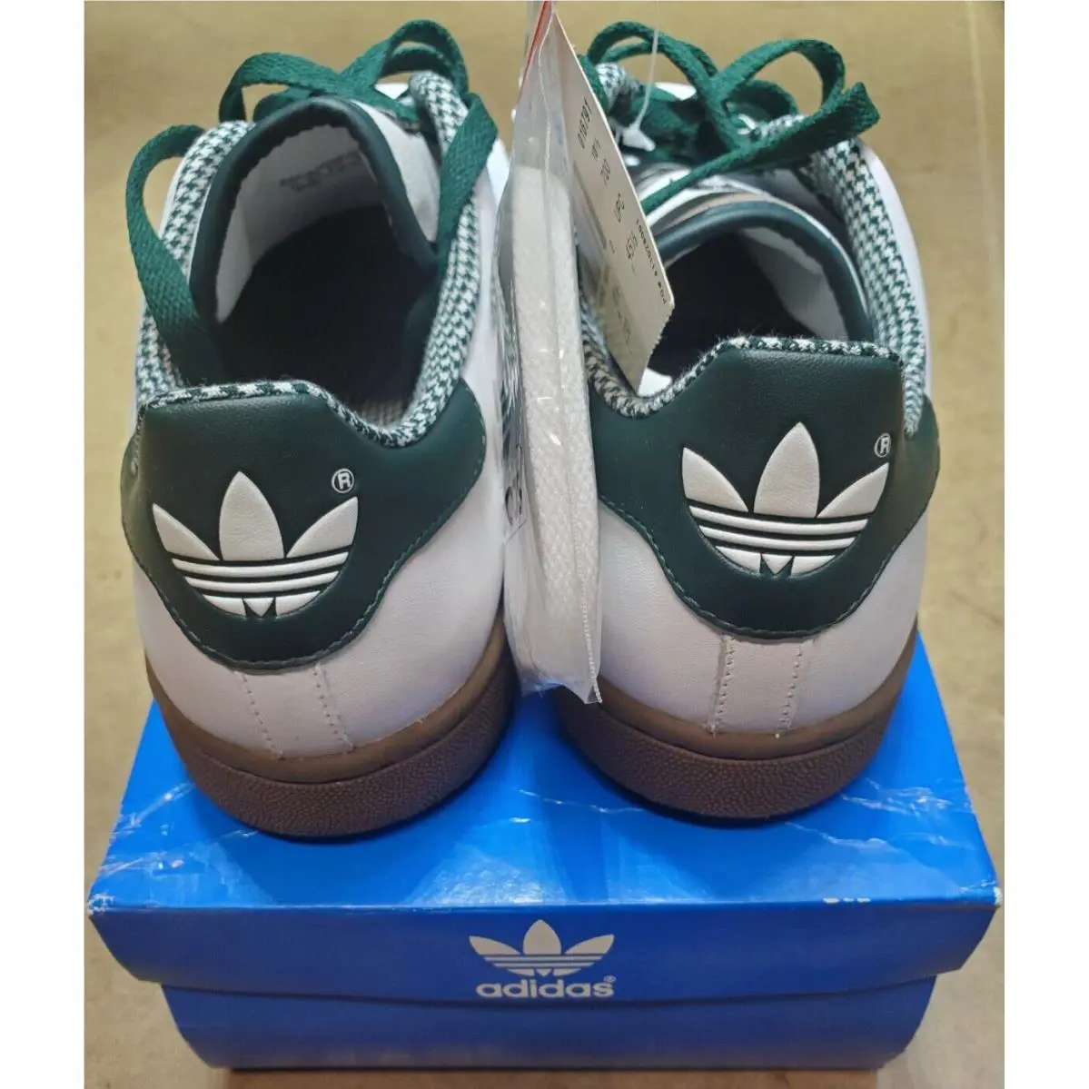 Adidas shoes - STAN SMITH 2 LEA - STAN SMITH LEA - White 3