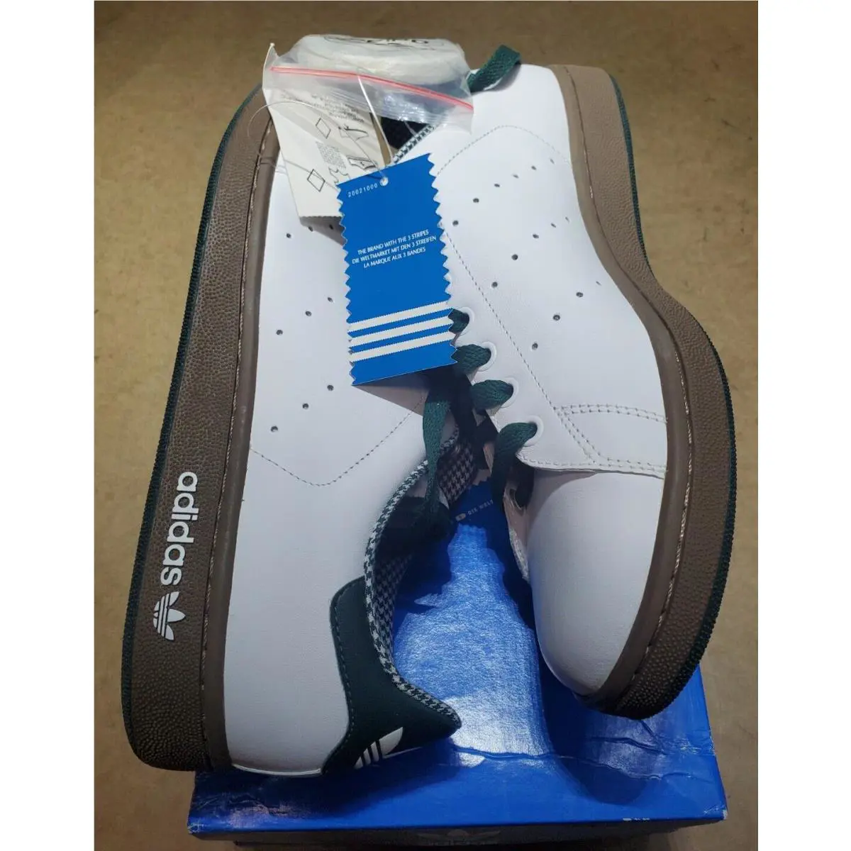 Adidas shoes - STAN SMITH 2 LEA - STAN SMITH LEA - White 4