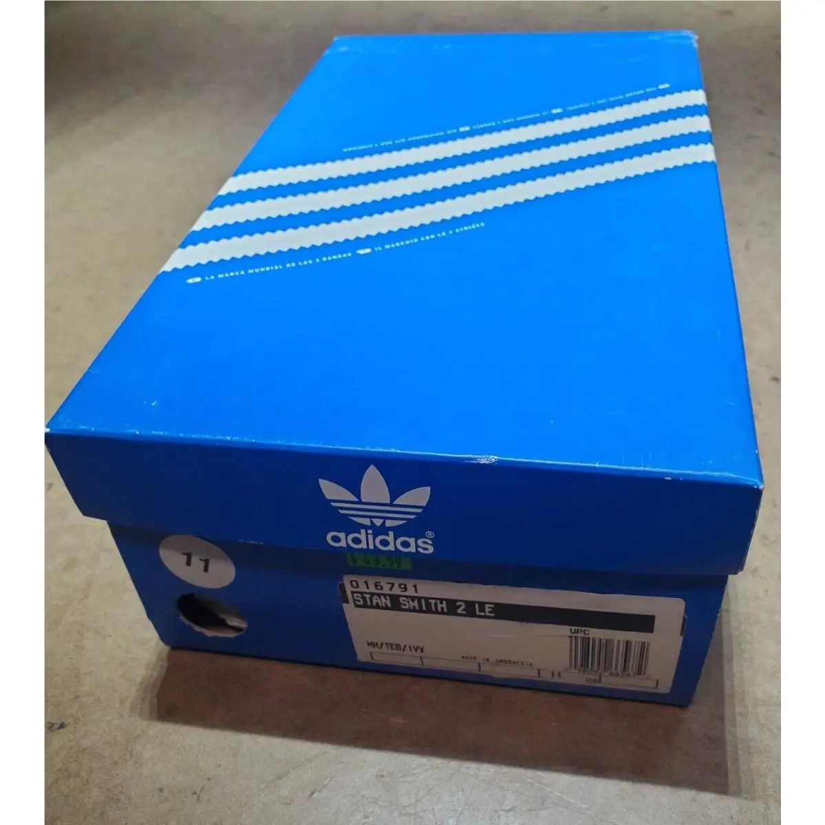 Adidas shoes - STAN SMITH 2 LEA - STAN SMITH LEA - White 6