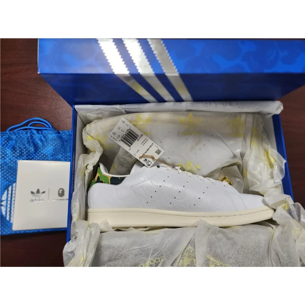 Adidas shoes - adidas Stan Smith - Stan Smith - White 7