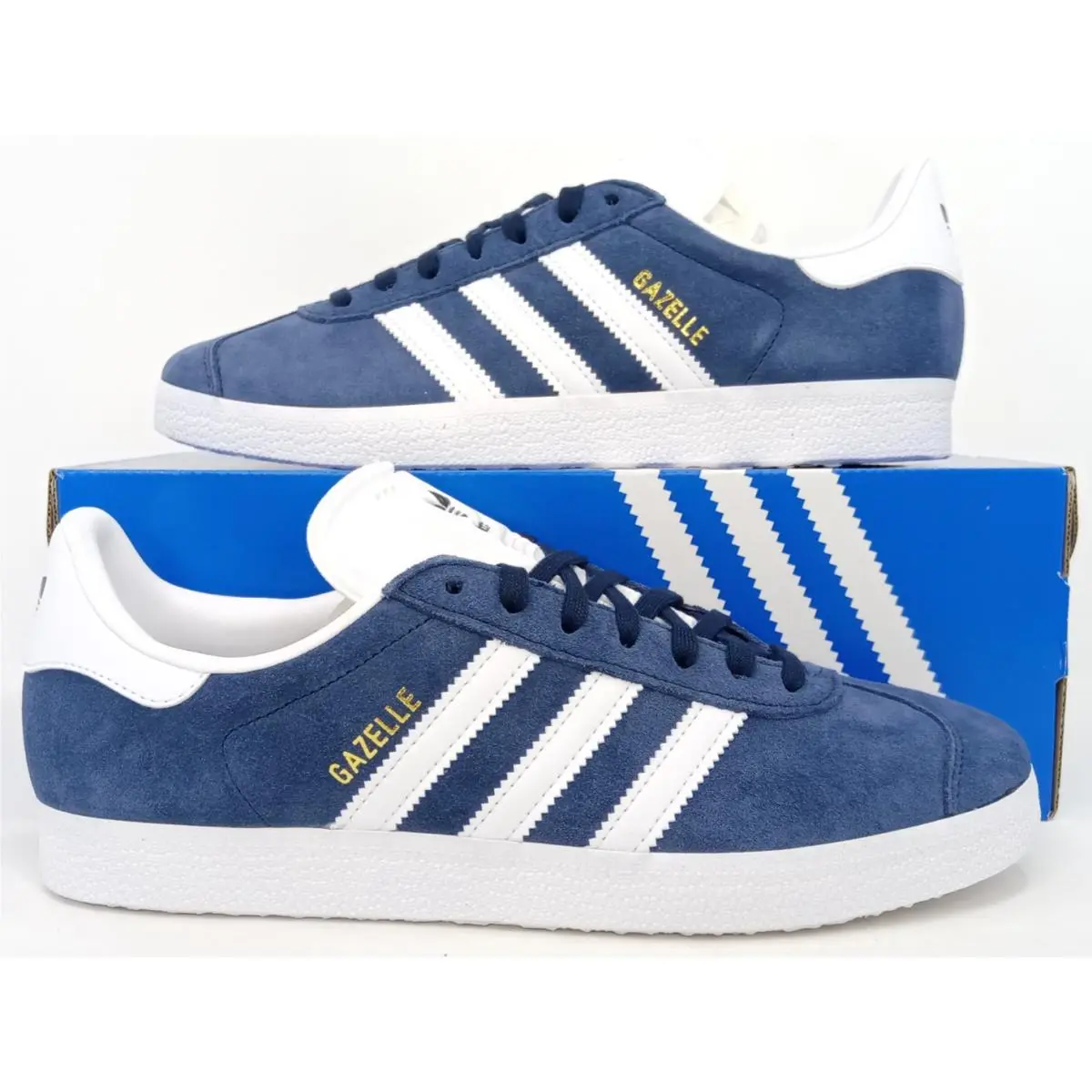 Adidas shoes - adidas Originals Gazelle - Originals Gazelle - BB5478 - Blue (UPC: 889768226859) 9
