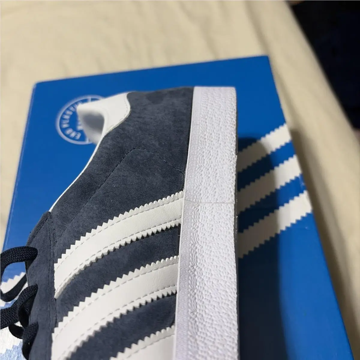 Adidas shoes - adidas Originals Gazelle - Originals Gazelle - BB5478 - CoNavy/White/GoldMt 4