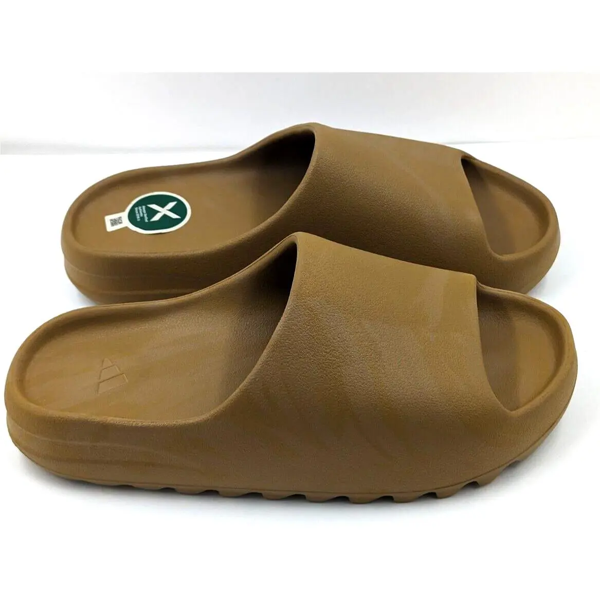 Adidas shoes - adidas Yeezy Slide - Yeezy Slide - GX6141 - Brown 4