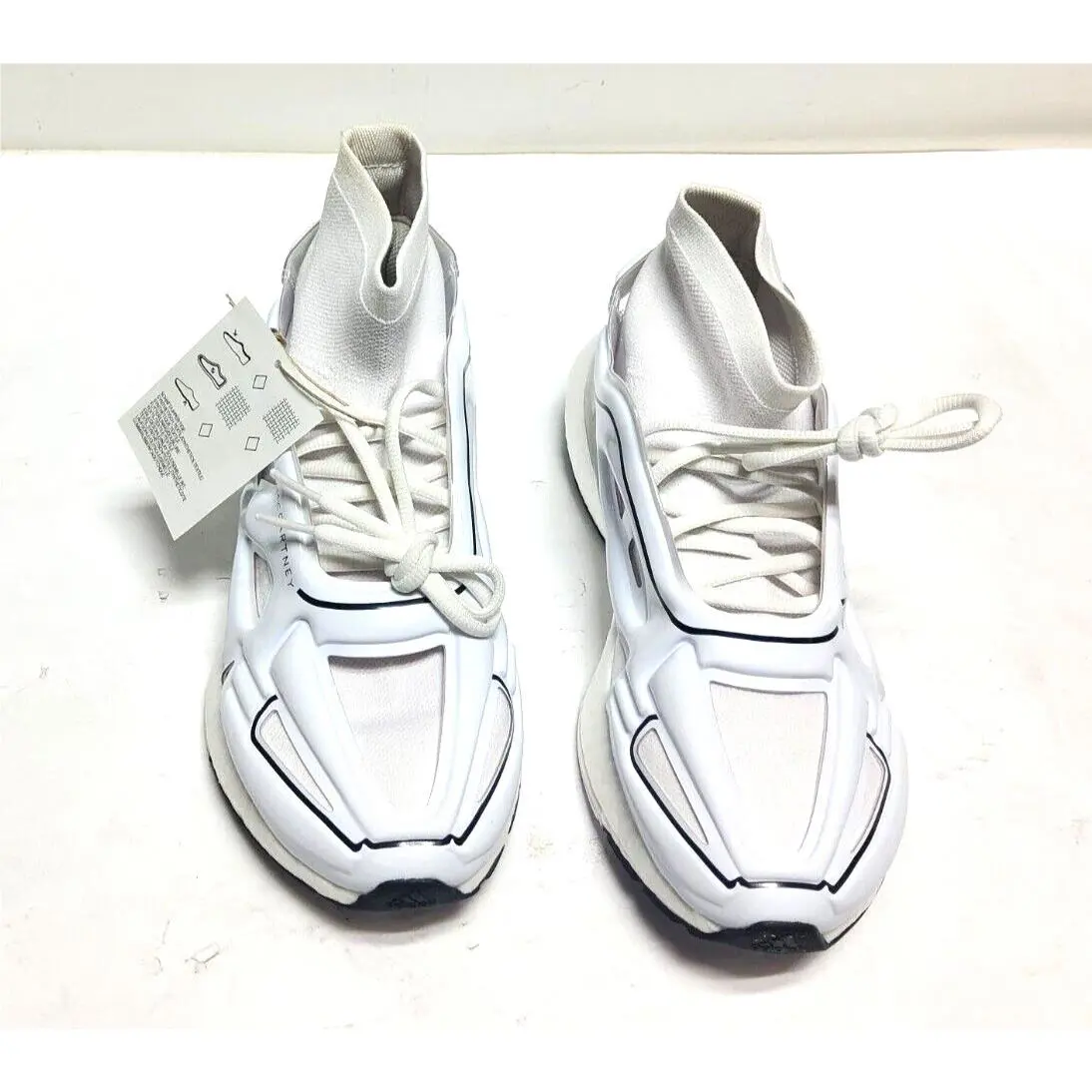 Adidas shoes - adidas Stella McCartney - Stella McCartney - GY6110 - White (UPC: 195734363160) 1