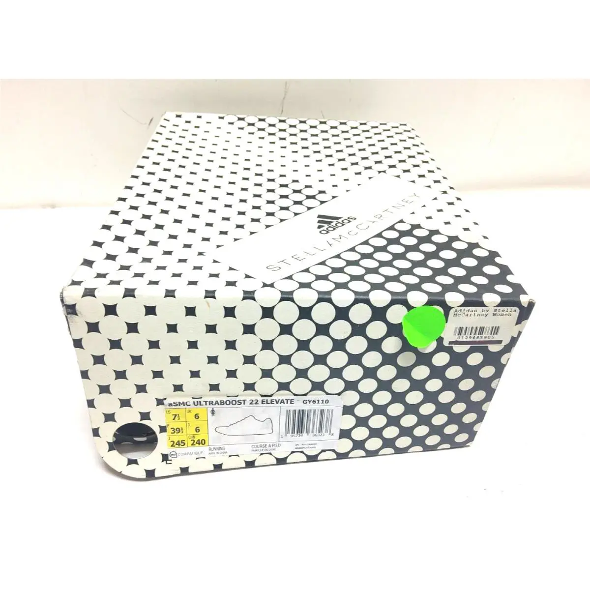 Adidas shoes - adidas Stella McCartney - Stella McCartney - GY6110 - White (UPC: 195734363160) 4