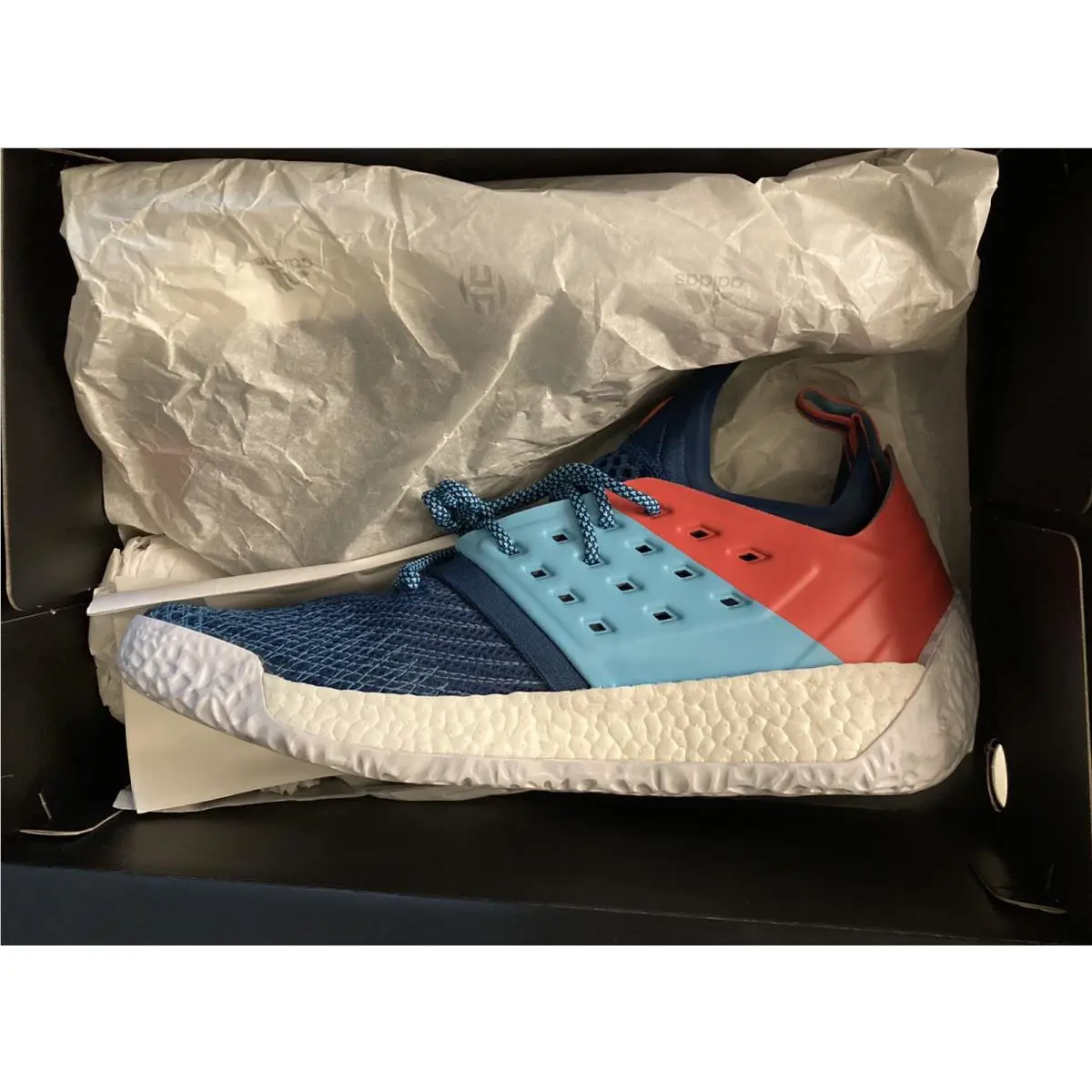 Adidas shoes - adidas Harden Vol. 2 - Harden - AH2216 - Blue 1