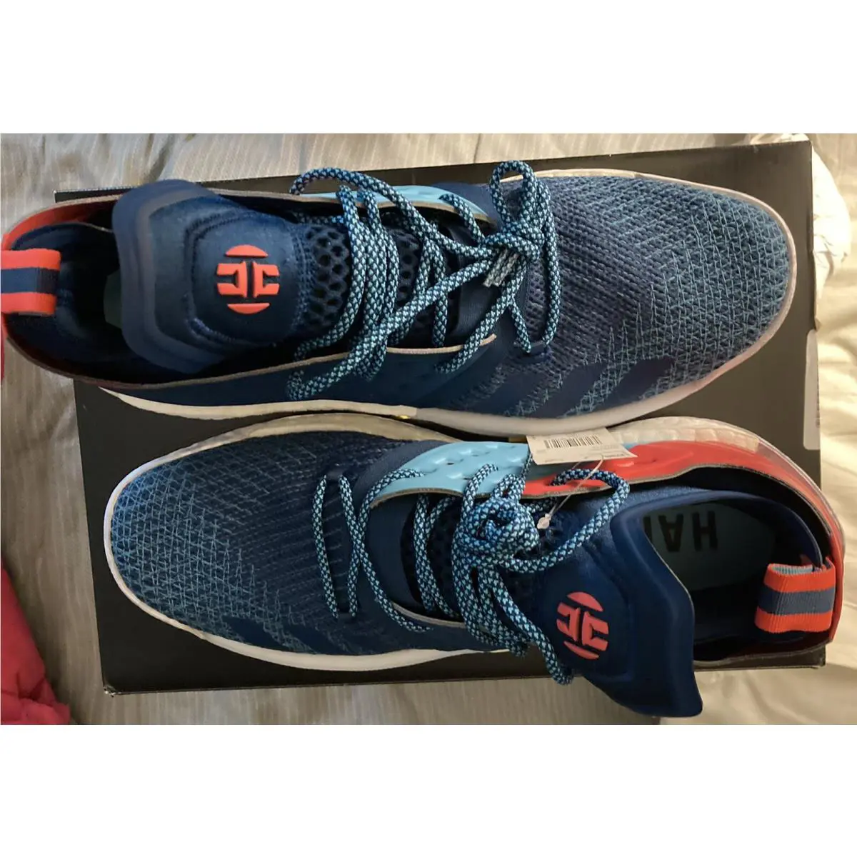 Adidas shoes - adidas Harden Vol. 2 - Harden - AH2216 - Blue 3