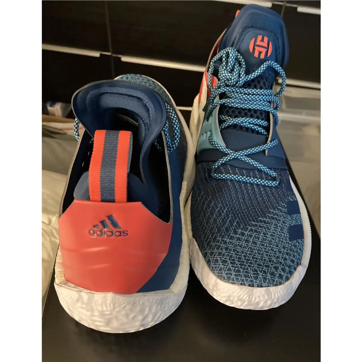 Adidas shoes - adidas Harden Vol. 2 - Harden - AH2216 - Blue 5