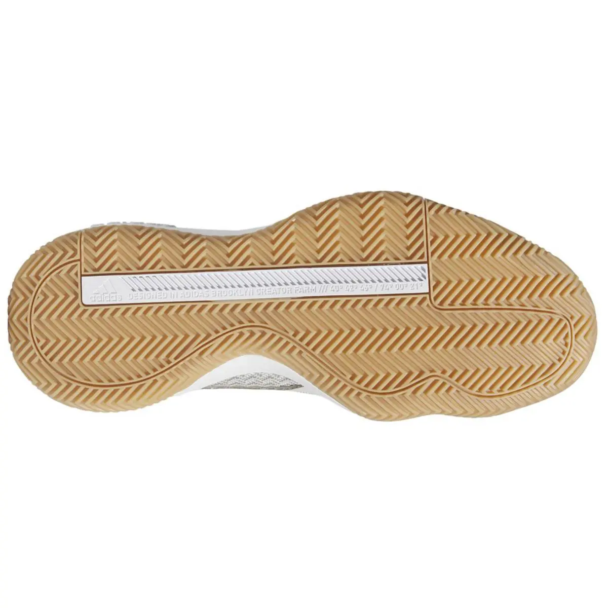 Adidas shoes - Beige/White/Light Brown/Gum - D96945 7